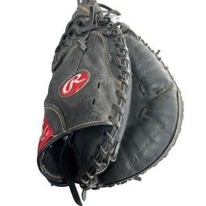Used Rawlings CATCHER MITT BB/SB Catchers RH Throw None 32 1/2" 11833-S000165260