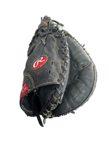 Used Rawlings CATCHER MITT BB/SB Catchers RH Throw None 32 1/2" 11833-S000165260
