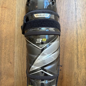 Junior Bauer 3S Pro 11" Shin Pads (New)