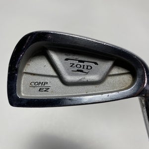 Mizuno T-Zoid EZ Comp Single 4 Iron True Temper Gold Plus R300 Regular RH