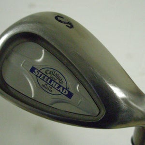 Callaway Steelhead X-14 Sand Wedge (Steel, Uniflex) SW X14 Golf Club