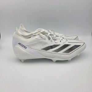 Adidas Adizero Electric Football Cleats Men's Size 13 White Black IH5030