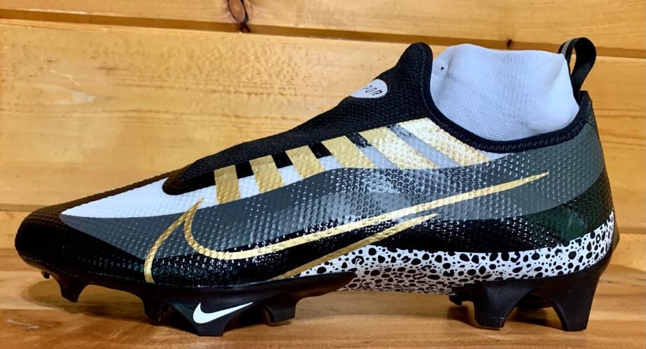 Nike Vapor Edge Pro 360 Black Gold White - Mens Size 8 - DQ3670-002