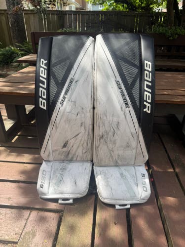Bauer Supreme S150 Goalie Leg Pads