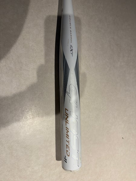 2023 Easton Ghost Unlimited Composite Bat (-11)  21 oz 32" (Used)