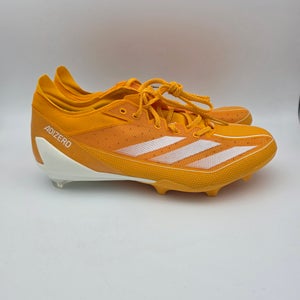 Adidas SM Adizero Electric Football Cleats Mens Size 13 Orange White IH7447