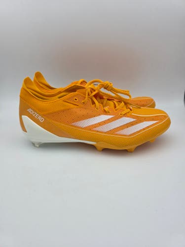 Adidas SM Adizero Electric Football Cleats Mens Size 13 Orange White IH7447