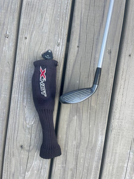 Callaway XHot Pro 3 Hybrid, Project X 6.0 (Stiff) Shaft