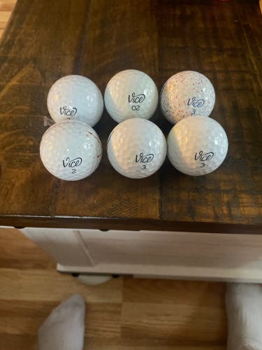 Vice Pro Balls 6 Pack (Used)