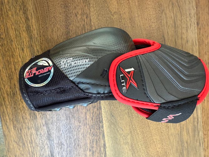Junior Small Bauer Vapor 1X Lite Elbow Pads (New)