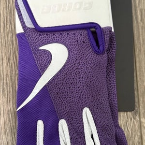 Nike Nolan Arenado Rockies Game Issue Baseball Batting Gloves Rare Jordan DEP