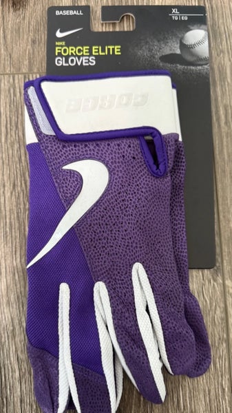 Nike Nolan Arenado Rockies Game Issue Baseball Batting Gloves Rare Jordan DEP