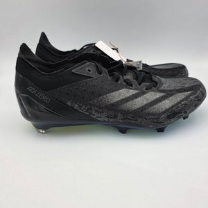 Adidas Adizero Electric Speed 'Juice Pack- Black' Football Cleats Men's Size 6