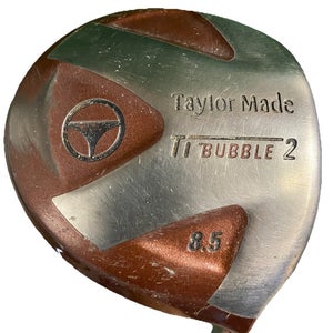 TaylorMade Ti Bubble2 Driver 8.5* Men's RH TS-100 Tour Stiff Bubble Graphite 44"