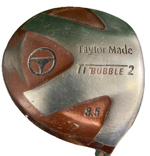 TaylorMade Ti Bubble2 Driver 8.5* Men's RH TS-100 Tour Stiff Bubble Graphite 44"