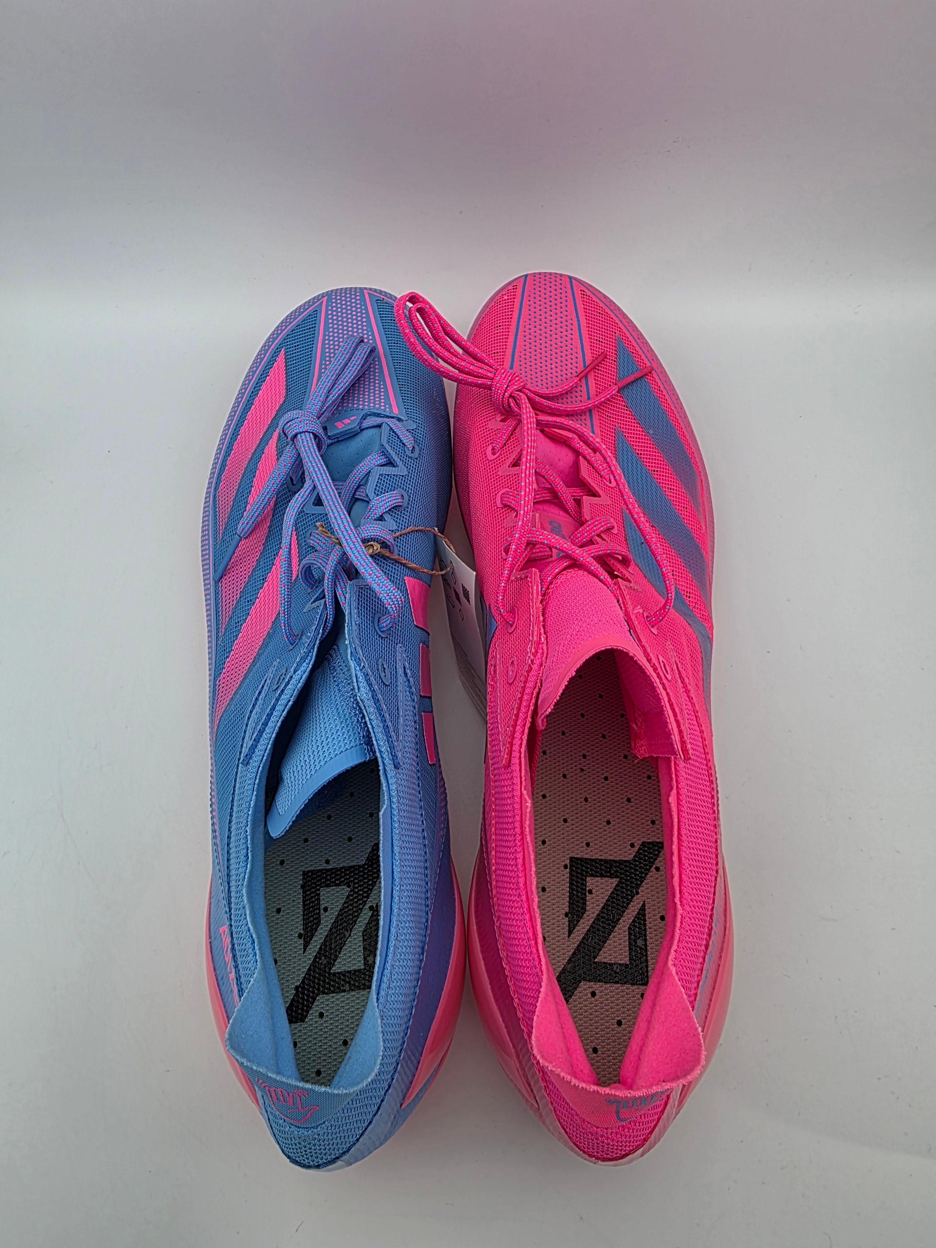 ADIDAS Adizero Electric Snack Attack Cotton Candy Football Cleats Mens 10.5 Pink Adidas Adizero Electric Snack Attack Cotton | Mercari main image 2