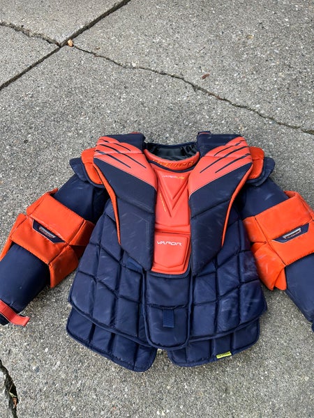 XL  Bauer Hyperlite Goalie Chest Protector Pro Stock (Used)