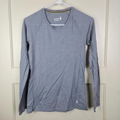 Smartwool Womens Merino Wool Base Layer Long Sleeve Top Shirts Outdoor Size: S