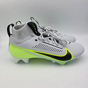 Nike Vapor Edge Pro 360 2 'Platinum Vapor Green' Football Cleats Men's Size 9