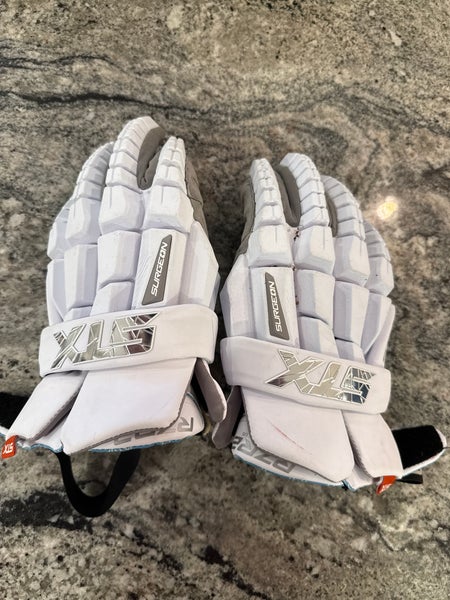 STX Surgeon RZR2 Lacrosse Gloves Extra Large (New)