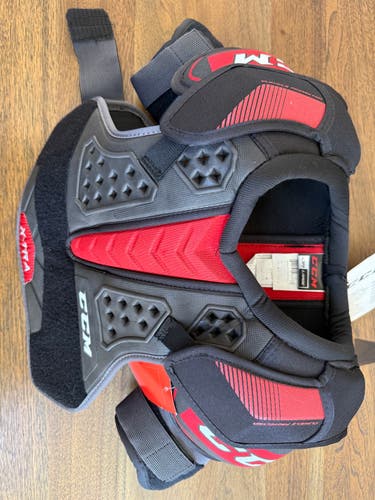 Large Junior CCM X-TRA Shoulder Pads (New)