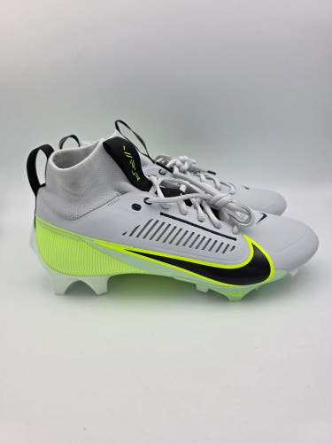 Nike Vapor Edge Pro 360 2 'Platinum Vapor Green' Football Cleats Men's Size 10.5