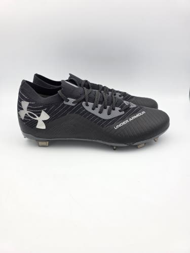 Under Armour Women's Shadow Elite 2 FG 'Black Castlerock' Soccer Cleats Size 6.5