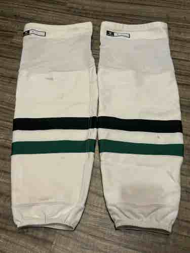 Fanatics Dallas Stars NHL Game Used Pro Stock Hockey Socks, Size Large