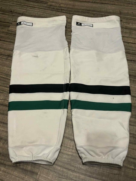 Fanatics Dallas Stars NHL Game Used Pro Stock Hockey Socks, Size Large