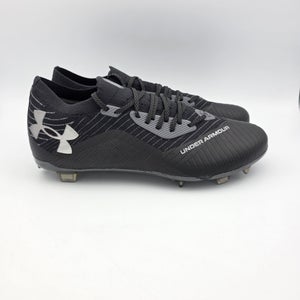 Under Armour Women's Shadow Elite 2 FG 'Black Castlerock' Soccer Cleats Size 12.5