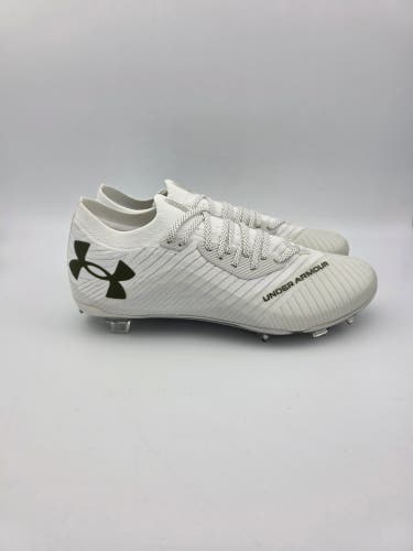 Under Armour Women's Shadow Elite 2 FG White Soccer Cleats Size 10