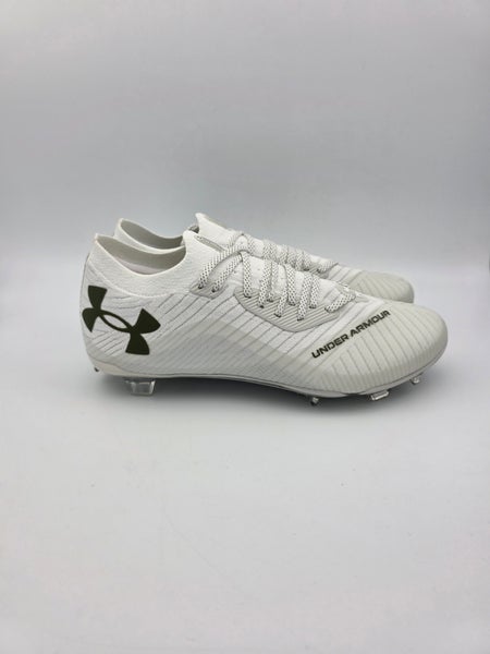 Under Armour Women's Shadow Elite 2 FG White Soccer Cleats Size 10
