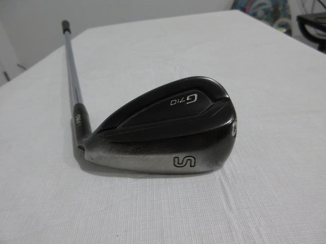 Ping G710 Sand Wedge SW - 54* - AWT 2.0 Regular Flex Steel - Green Dot +1" Long