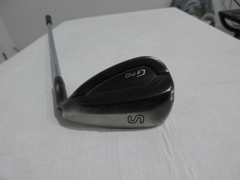 Ping G710 Sand Wedge SW - 54* - AWT 2.0 Regular Flex Steel - Green Dot +1" Long