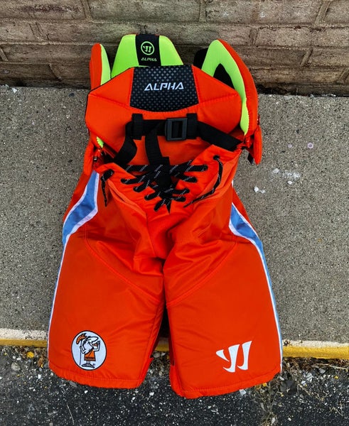 Senior Small Warrior Alpha Hockey Pants | Little Caesars AAA