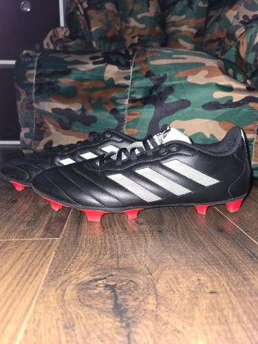 Black Men's Size M 9.0 (W 10.0) Adidas Cleats (Used)