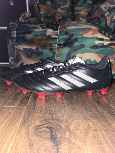 Black Men's Size M 9.0 (W 10.0) Adidas Cleats (Used)