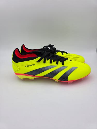 Adidas Predator 24 Pro FG 'Energy Citrus Pack' Soccer Cleats Men's Size 8.5