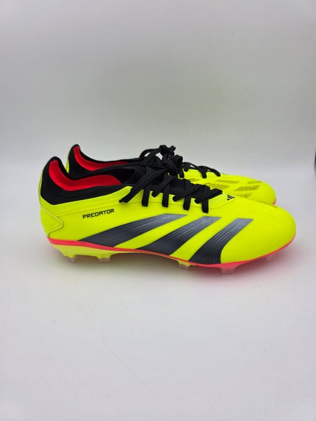 Adidas Predator 24 Pro FG 'Energy Citrus Pack' Soccer Cleats Men's Size 8.5