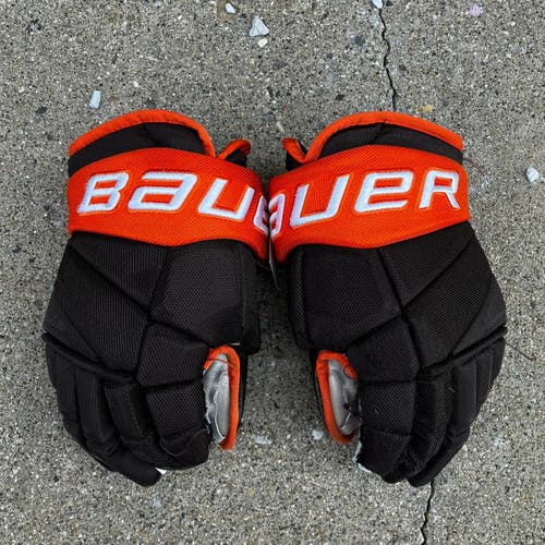 Senior Bauer Vapor Pro Team Gloves 13" | Detroit Compuware AAA