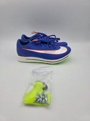 Nike Triple Jump Elite 2 'Racer Blue' Track Shoes Men's Size 4.5