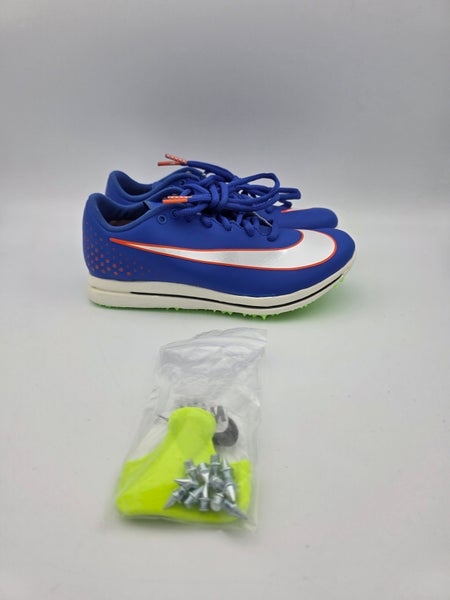 Nike Triple Jump Elite 2 'Racer Blue' Track Shoes Men's Size 4.5