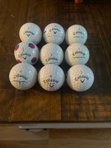 Callaway Supersoft Balls 9 Pack (Used)