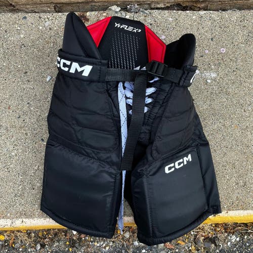 Youth Large/XL CCM YFLEX3 Hockey Goalie Pants (Used)