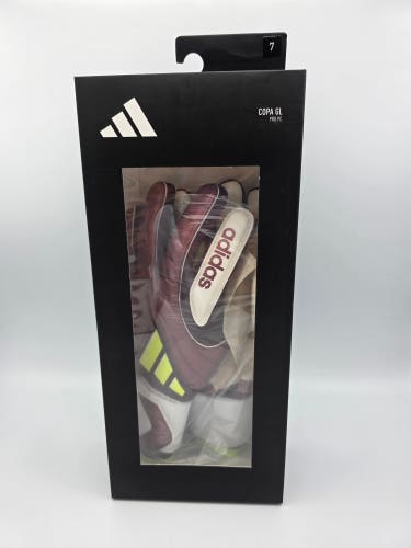 Adidas Copa GL Pro PC Soccer Goalkeeper Gloves IQ4009 Size 7 NWT