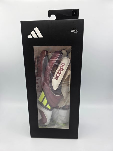 Adidas Copa GL Pro PC Soccer Goalkeeper Gloves IQ4009 Size 7 NWT