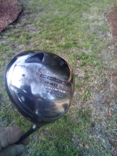NON CONFORMING DRIVER JAPAN ONLY Cobra SZ 440  HI COR UNLIMITED 9 Loft EVENFLOW RIPTIDE STIFF SHAFT