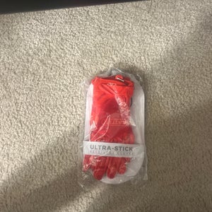 Red XL Youth Battle Gloves (New)