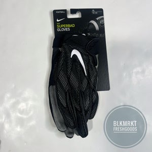 Nike Superbad 4.5 FG NFL Gloves Black/Gray XL