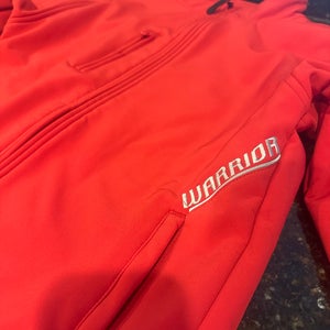 Red Kids Unisex Medium Warrior Jacket (New)